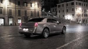 Der neue Lancia Thema 2013 hinten