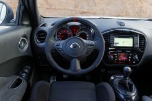 Der neue Nissan Juke Nismo Cockpit