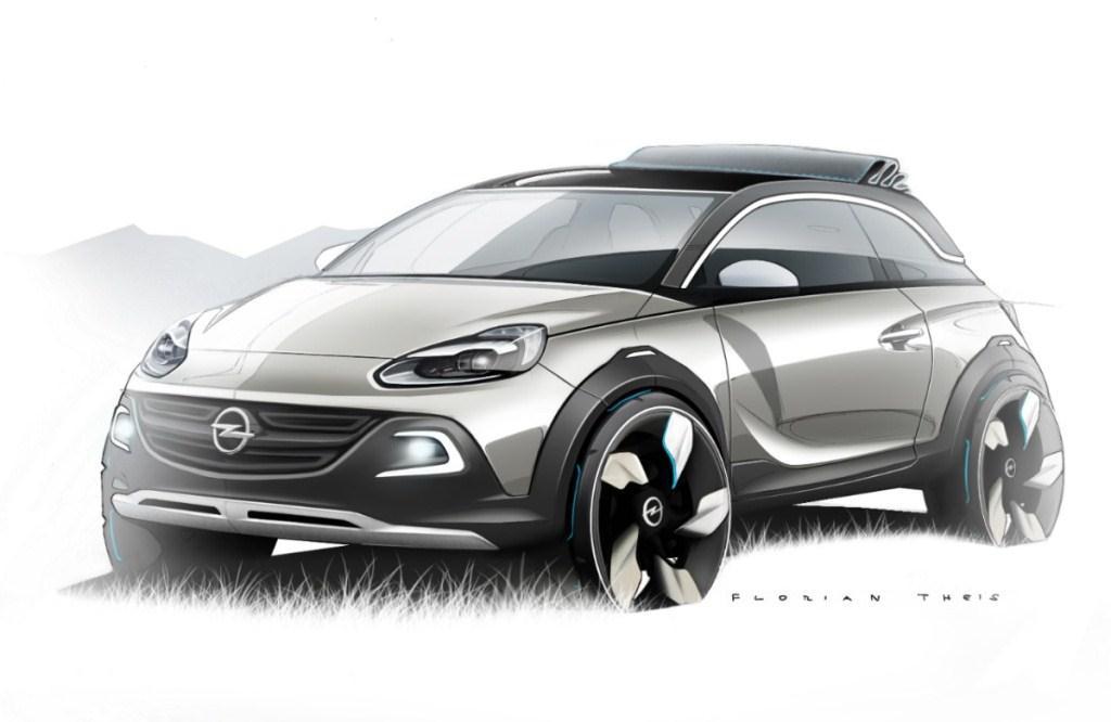 Opel ADAM ROCKS Concept: Individualisierung für jedermann