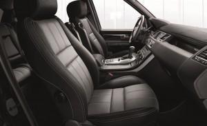 Der neue Range Rover Sport 2013 Cockpit