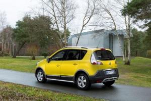 Der neue Renault Scenic xmod 2013 hinten