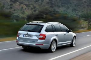 Der neue Skoda Octavia Combi 2013 hinten