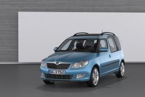 Der neue Skoda Roomster 2013