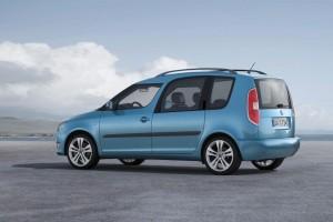 Der neue Skoda Roomster 2013 Seite