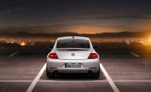 Der neue VW Beetle 2013 hinten