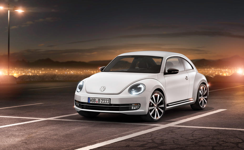 VW Beetle CUP: Sondermodell für den Kompakten 