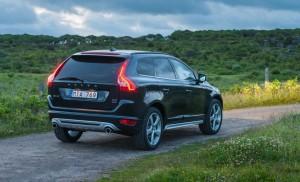 Der neue Volvo XC60 2013 hinten