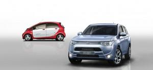 Mitsubishi Outlander PHEV 2013