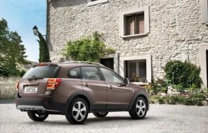 Neuer Chevrolet Captiva 2013