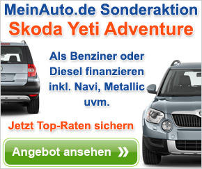 skoda yeti finanzierung