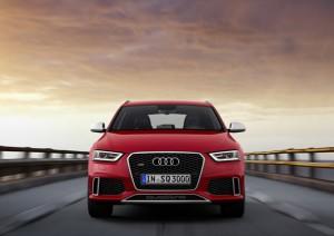 Der neue Audi RS Q3 2013