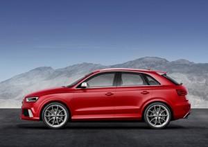 Der neue Audi RS Q3 2013 Seite