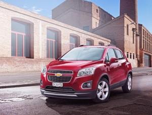 Der neue Chevrolet Trax 2013