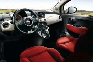 Der neue Fiat 500 2013 Cockpit