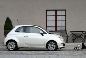 Der neue Fiat 500 2013 Seite