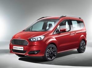 Der neue Ford Tourneo Courier 2014