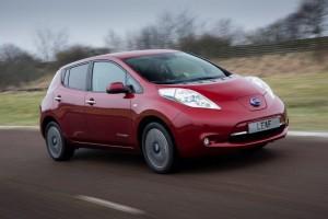 Der neue Nissan Leaf 2013