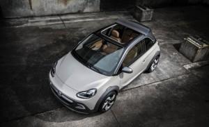 Der neue Opel Adam ROCKS 2013