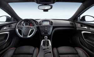 Der neue Opel Insignia 2013 Cockpit