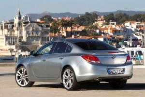 Der neue Opel Insignia 2013 hinten