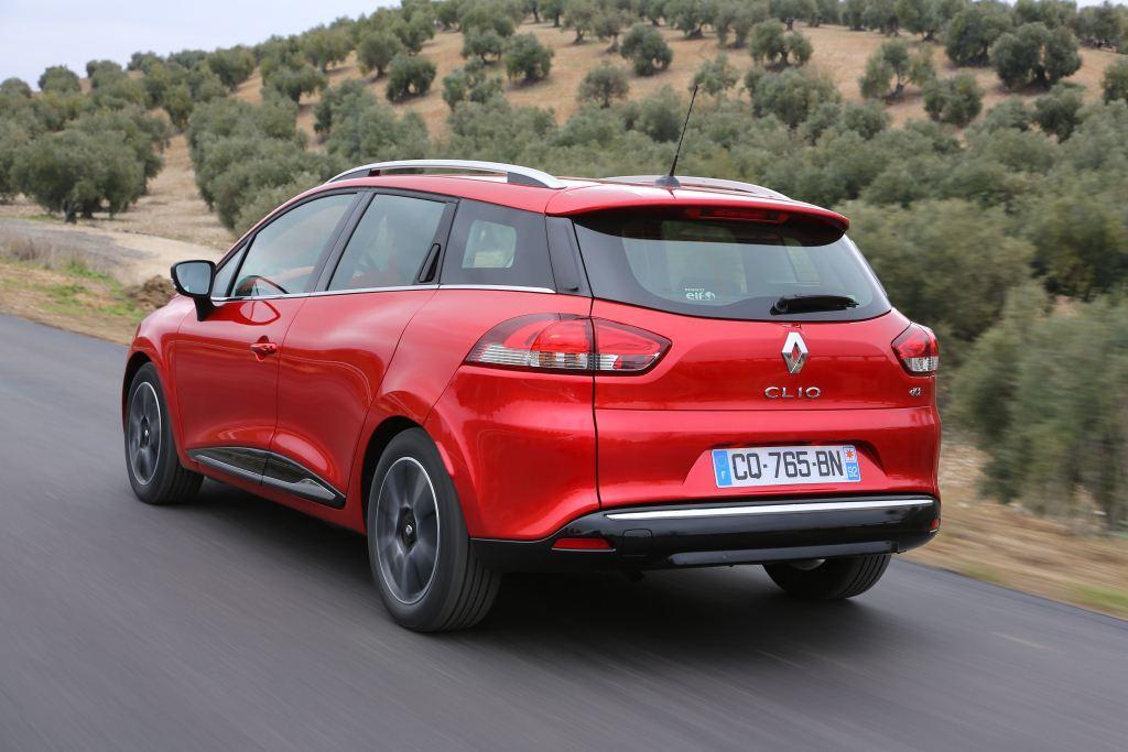 Renault Clio Grandtour 20 Zentimeter länger MeinAuto.de