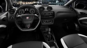 Der neue Seat Ibiza Cupra Cockpit