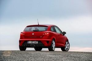 Der neue Seat Ibiza Cupra 2013 hinten