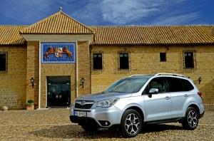 Der neue Subaru Forester 2013