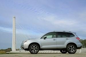 Der neue Subaru Forester 2013 Seite