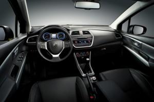 Der neue Suzuki SX4 2013 Cockpit