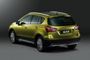 Der neue Suzuki SX4 2013 hinten