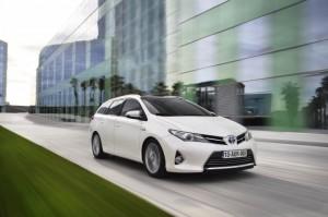 Der neue Toyota Auris Touring Sports 2013