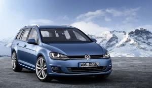 Der neue VW Golf 7 Variant 2013