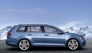 Der neue VW Golf 7 Variant 2013 Seite