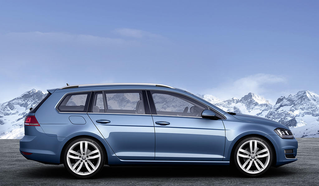 VW Golf 7 Variant: Start des Kombis 