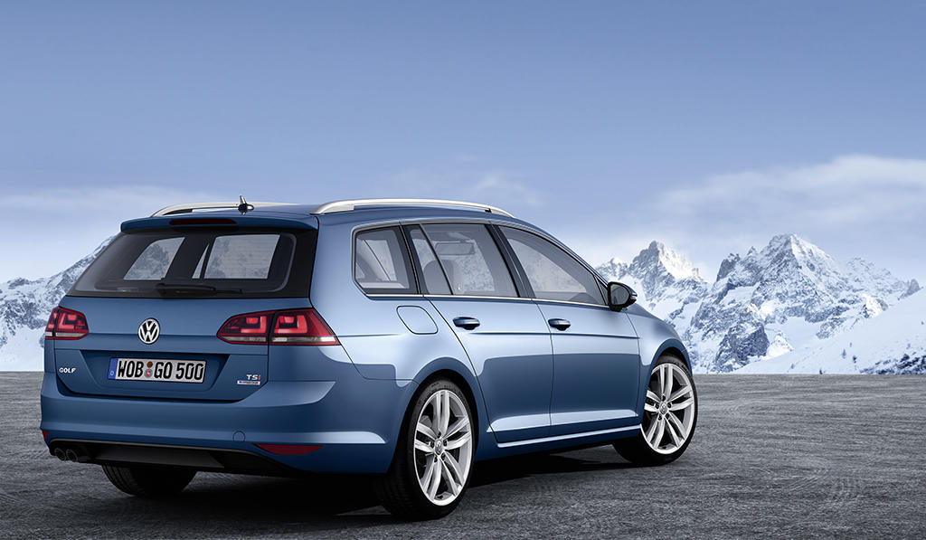 VW Golf 7 Variant: Preise des Kombis bekannt 