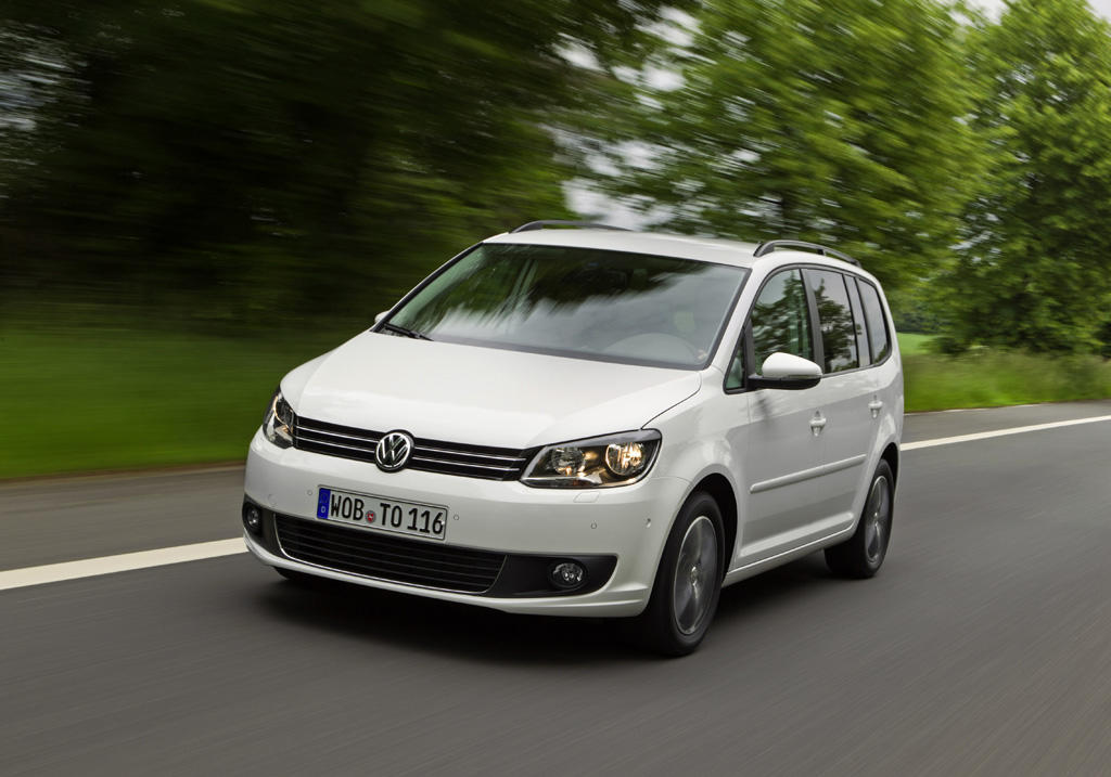 VW Touran 2015: Mehr Platz in der neuen Generation 