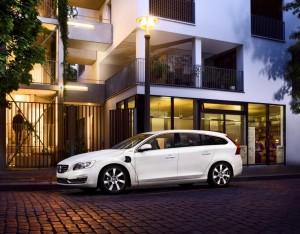 Der neue Volvo V60 Hyrid 2013 Seite