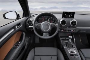 Audi A3 Limousine Cockpit