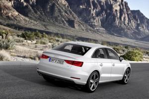 Audi A3 Limousine hinten