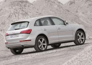 Audi Q5 hinten