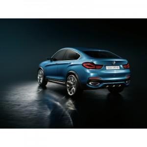 BMW X4 Concept hinten