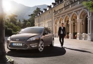 Der Ford Mondeo 2012