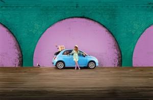 Der neue Fiat 500 Sole 2013