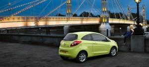 Der neue Ford Ka 2013 hinten