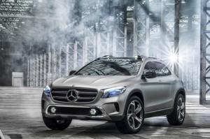 Der neue Mercedes GLA Concept 2013