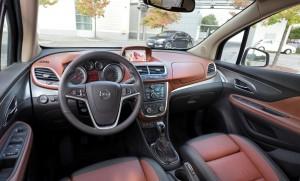 Der neue Opel Mokka Cockpit