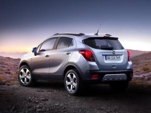 Der neue Opel Mokka Heckansicht