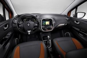 Der neue Renault Captur 2013 Cockpit