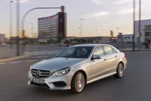 Die neue Mercedes E-Klasse 2013